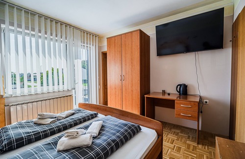 Trnovska Casa | Double Room with Balcony at Siva Čaplja