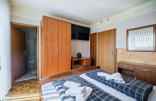 Trnovska Casa | Double Room with Balcony at Siva Čaplja