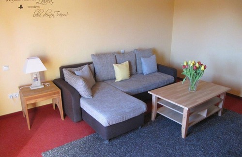 Nonnenhorn Apartamento | Double room with sofa bed