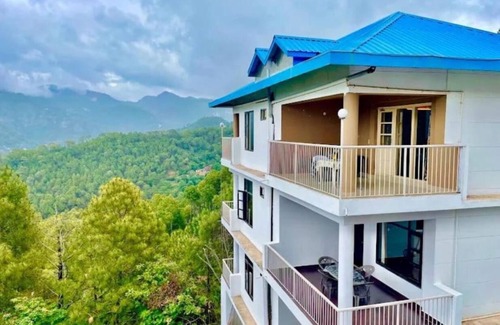 Kasauli Apartamento | Double Room with Terrace - The Terrace Retreat by StayVues