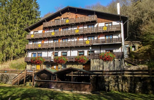 Kopp Casa | Doble ducha / WC - Wolffhotel-Outdoorhotel-Restaurant