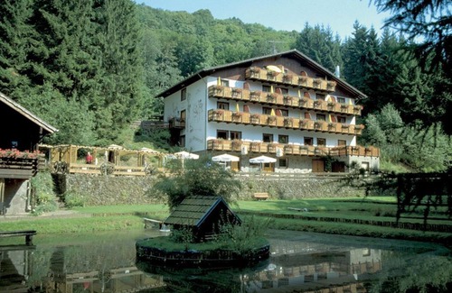 Kopp Casa | Doble ducha / WC - Wolffhotel-Outdoorhotel-Restaurant