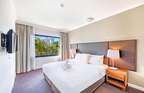Darwin City Centre Apartamento | 'Double Slice of Paradise' Waterfront Resort Living