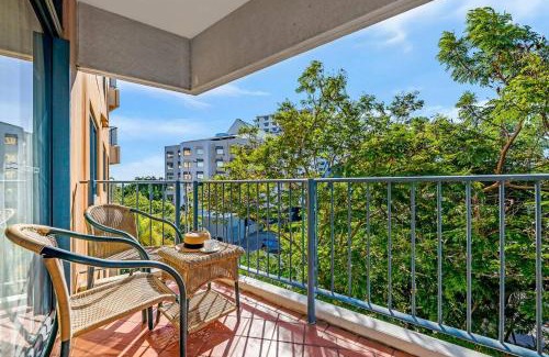 Darwin City Centre Apartamento | 'Double Slice of Paradise' Waterfront Resort Living