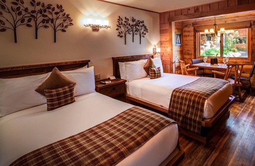 Tahoe Vista Cabaña | Double Studio Cabin-Rural-Familiar-Baño con bañera