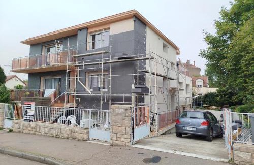 Montmuzard Apartamento | Double Studio Dijon CHU, Cinéma, Jardin & Parking