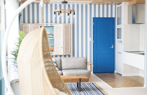 Karasumaoike Hotel | Double studio HAWAIAN CHILL for 1 night without / Kyoto Kyōto