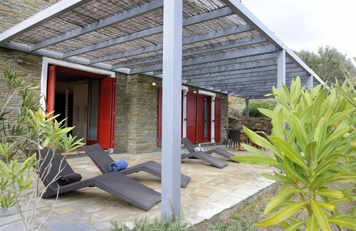 Andros Casa | Suite Doble con Vista Lateral al Mar