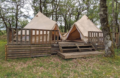 Laval Casa | DOUBLE TENTS FOR 4 PEOPLE IN THE HEART OF NATURE! Espace Orchidée!