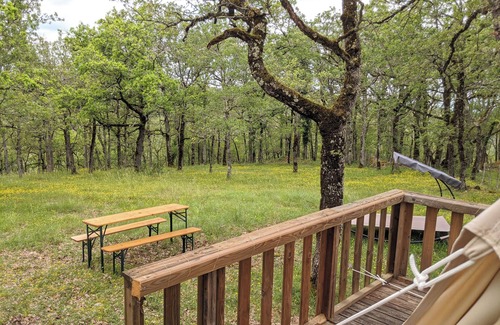 Laval Casa | DOUBLE TENTS FOR 4 PEOPLE IN THE HEART OF NATURE! Espace Orchidée!