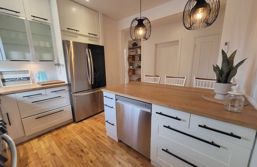 Rosemont-La Petite-Patrie Condominio | Double Terrasse · Borne Arcade · BBQ · Proche Bus