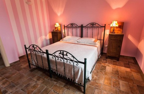 Castel del Piano Apartamento | Habitación Doble/Twin con camas individuales y acceso para minusválidos - Nonna Genovina