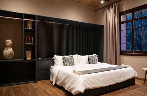 San Luis Potosí Hotel | Double View to the City