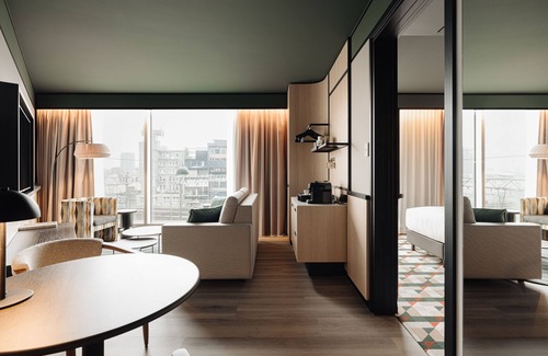 Nieuwmarkt en Lastage Hotel | DoubleTree by Hilton Amsterdam Centraal Station