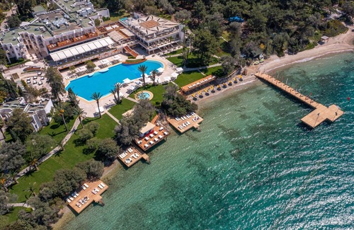 Torba Complejo | DoubleTree by Hilton Bodrum Işıl Club Ultra All Inclusive Resort