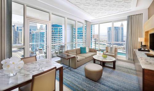 Dubai Marina Complejo | DoubleTree by Hilton Dubai Jumeirah Beach