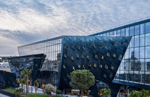 Centre Ville-Gare Hotel | Doubletree By Hilton Nice Centre Iconic