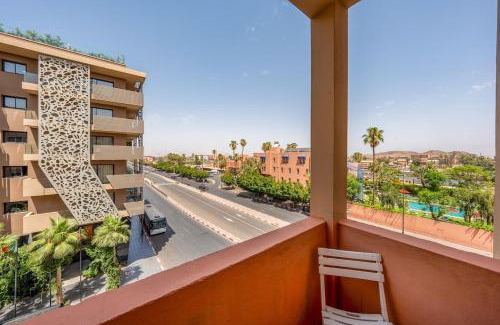 Hivernage Apartamento | Douce Escale Gueliz and Parking