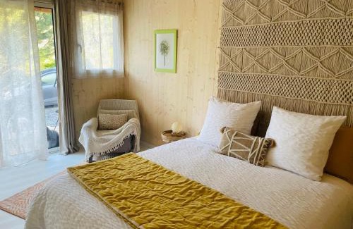 Vals-les-Bains Cama Y Desayuno | Douce Quiétude "L'ESCAPADE" chambre d'hôtes