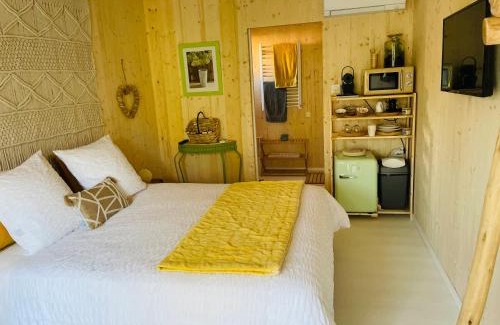 Vals-les-Bains Cama Y Desayuno | Douce Quiétude "L'ESCAPADE" chambre d'hôtes