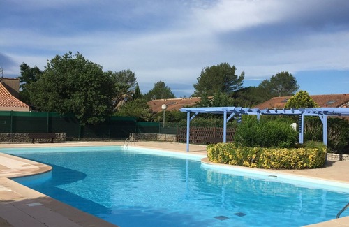 La Motte Casa | DOUCEUR D'AZUR 4-person house with small garden, in residence with swimming pool