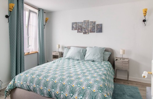 Isles-les-Villenoy Casa | Douceur d'Isles - jolie maison au calme proche Disney