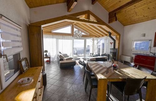 Chandolin-près-Savièse Apartamento | Douillet nid D'aigle, vue Panoramique