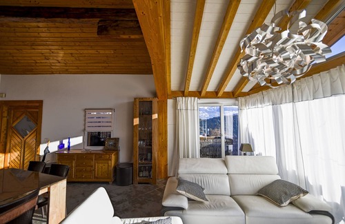 Chandolin-près-Savièse Apartamento | Douillet nid D'aigle, vue Panoramique