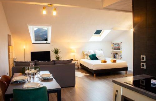 Albertville Apartamento | Doux cocon - Grand studio de douceurs