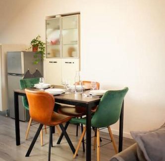 Albertville Apartamento | Doux cocon - Grand studio de douceurs