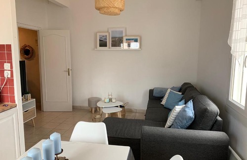 Merlimont-Plage Apartamento | Doux foyer à 100 m de la plage