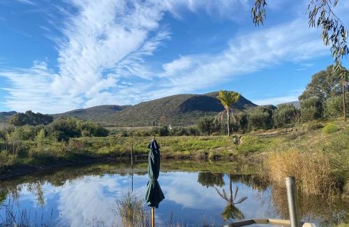 Breede Valley Chalet De Esquí | Dove Cottage at Rhebokskraal Olive Estate