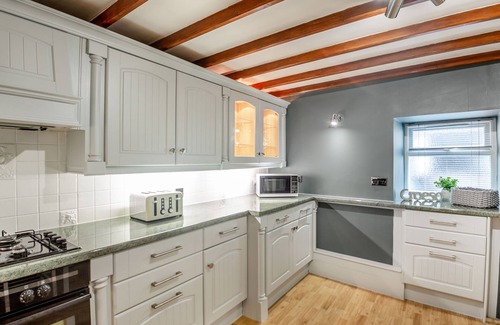Ruthin Cabaña | Dove Cottage