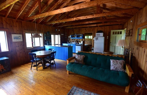Deer Isle Cabaña | Dow Road Waterfront - Situado en privado