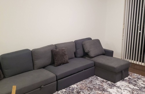 Evansville Apartamento | "Downontheabby" Two bed One bath with great wifi and fun attractions!