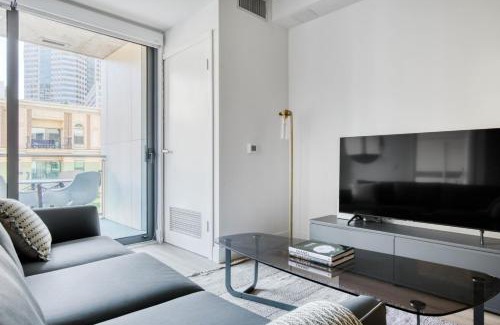 City West Apartamento | Downtown 1BR w Pool Gym WD nr Staples Center LAX-556