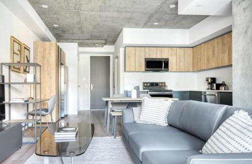 City West Apartamento | Downtown 1BR w Pool Gym WD nr Staples Center LAX-556