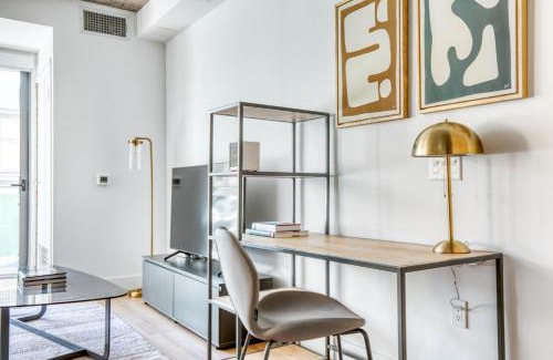 City West Apartamento | Downtown 1BR w Pool Gym WD nr Staples Center LAX-556