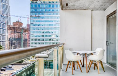 City West Apartamento | Downtown 1BR w Pool Gym WD nr Staples Center LAX-556