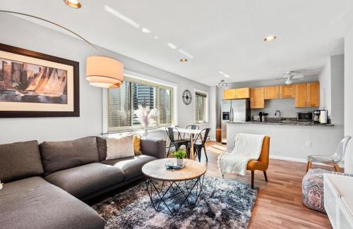 Downtown Seattle Apartamento | Downtown 2BR Penthouse with Prime Location & Views