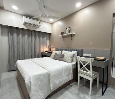 Lower Parel Apartamento | Downtown 3bhk Appt ,Mumbai Mahalaxmi