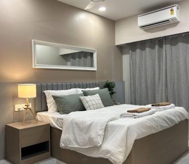 Lower Parel Apartamento | Downtown 3bhk Appt ,Mumbai Mahalaxmi