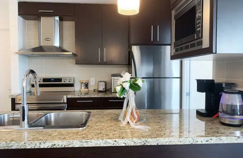 Gastown Apartamento | Downtown 3br/2ba+Views+Skytrain+Free Parking