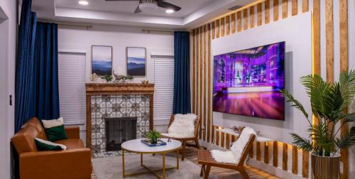 Tampa Heights Casa | Downtown 4BR Home w Outdoor Living Has Power