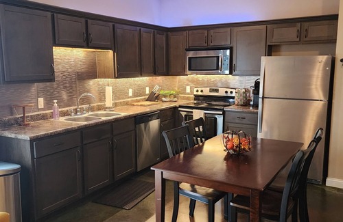 Columbia Apartamento | Downtown 9th St. Loft de 4 Habitaciones