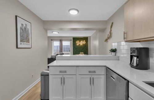 Downtown Buffalo Casa | Downtown and Upscale