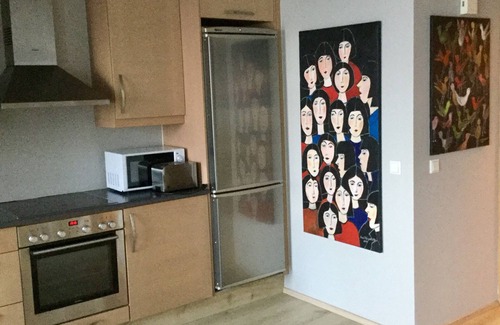 Vesturbær Apartamento | Harbour Apartment Ocean Mountain View