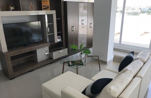 El Prado Casa | Downtown Apartment with balcony and view