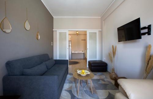 Loutra Edipsou Apartamento | Downtown Apartment