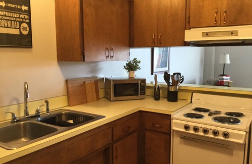 Sitka Apartamento | Downtown Apt. 4 w / vista al mar y montaña